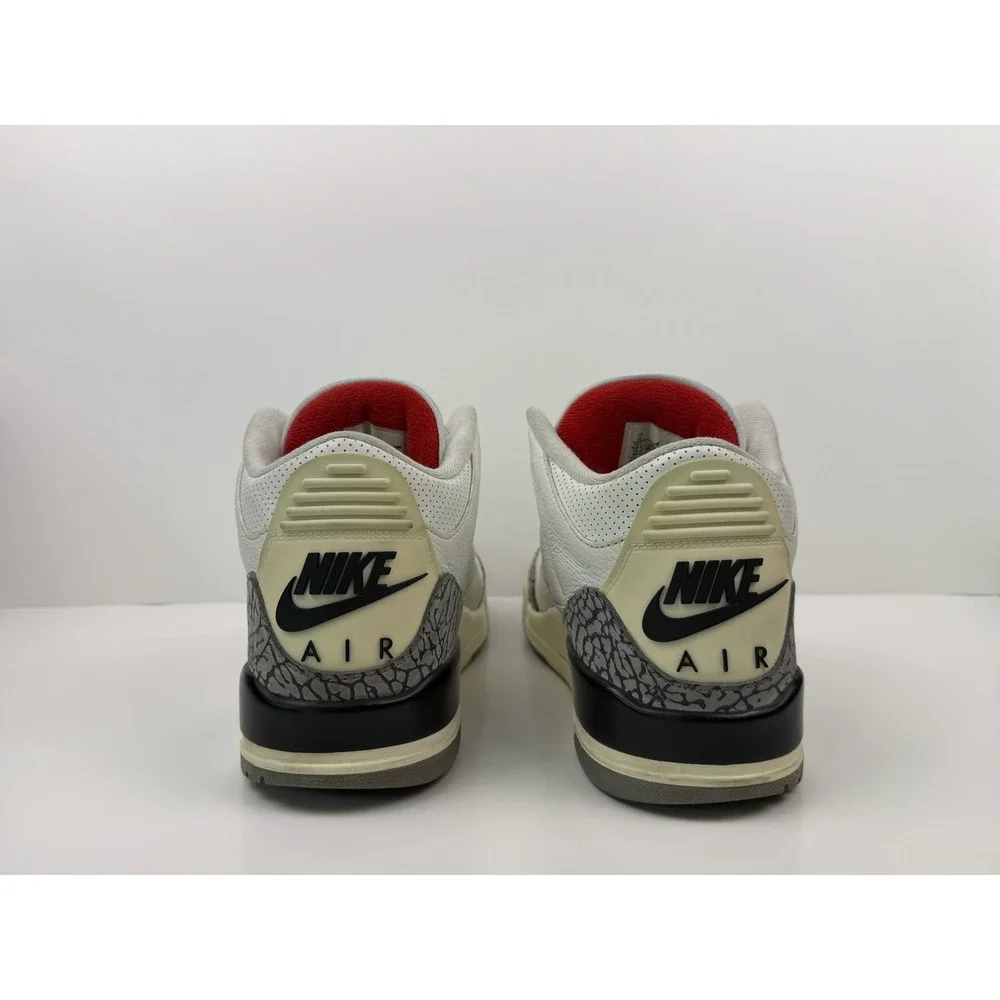 Nike Air Jordan 3 Retro White Cement Reimagined Men's Size 10 DN3707-100